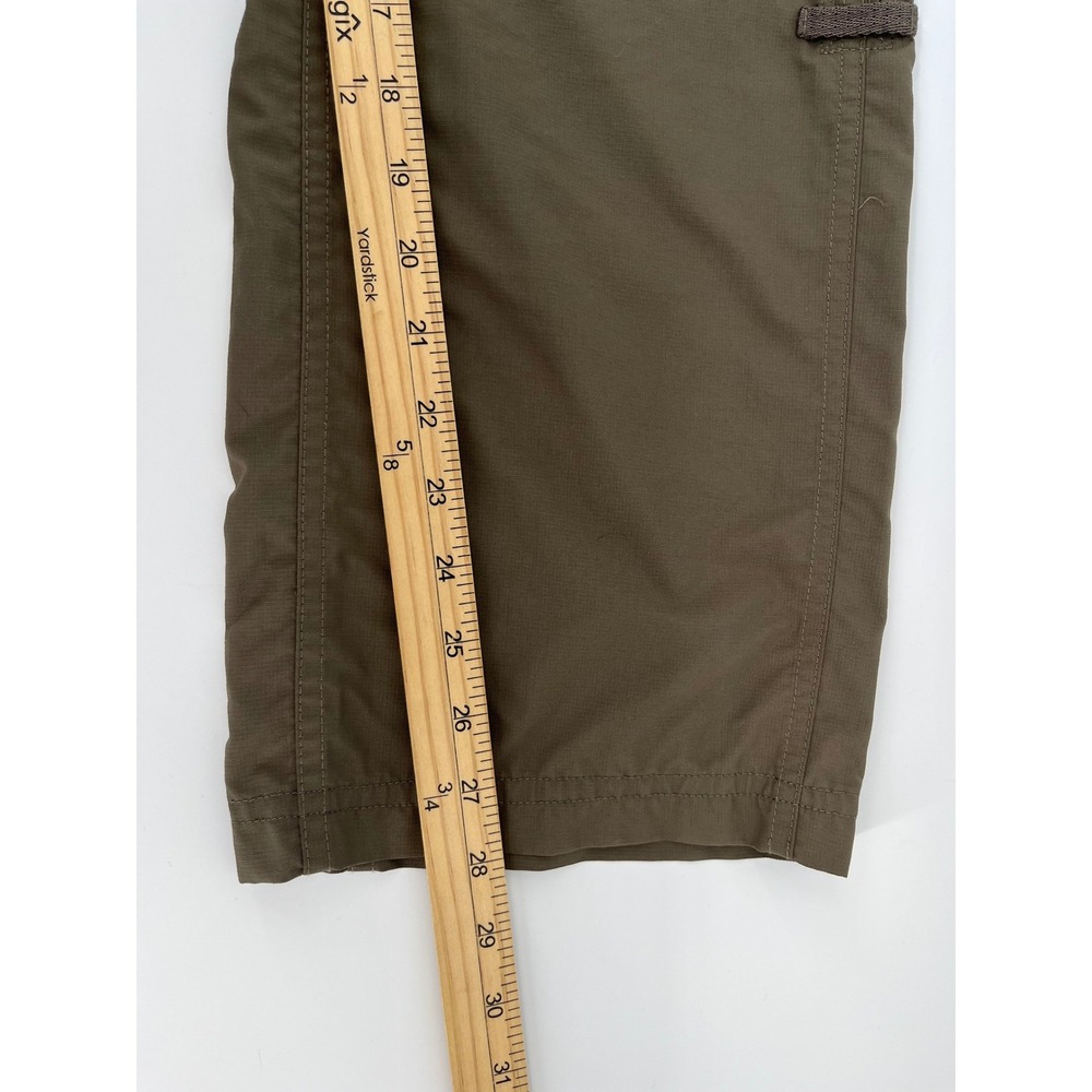 The North Face Horizon II Hiking Pants Womens sz 0 Brown Roll Up CFU1 - Picture 6 of 9